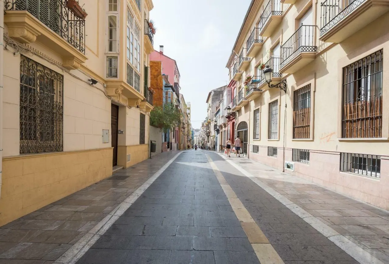 Homely Malaga Plaza Montano