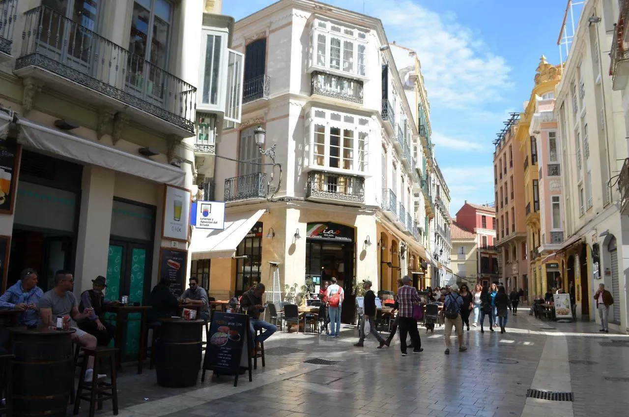דירה Homely Malaga Plaza Montano ספרד