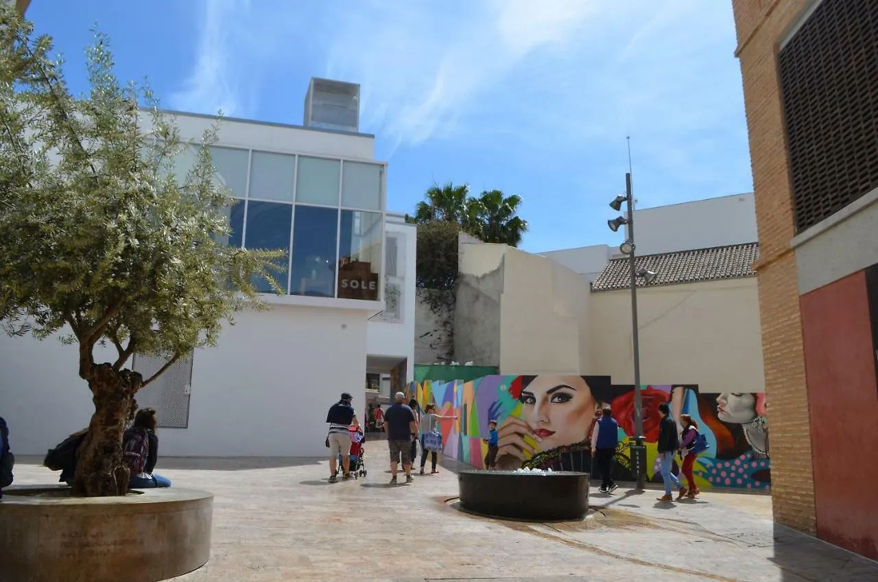 Homely Malaga Plaza Montano 0*,