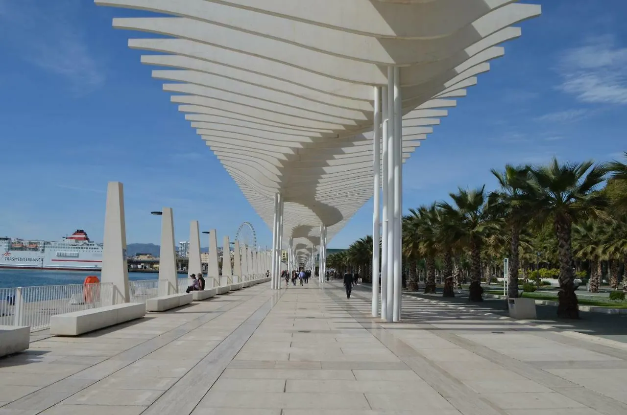 דירה Homely Malaga Plaza Montano ספרד